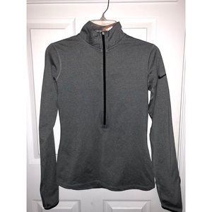 Nike Pro Dri-Fit Half Zip Long Sleeve Shirt NWOT